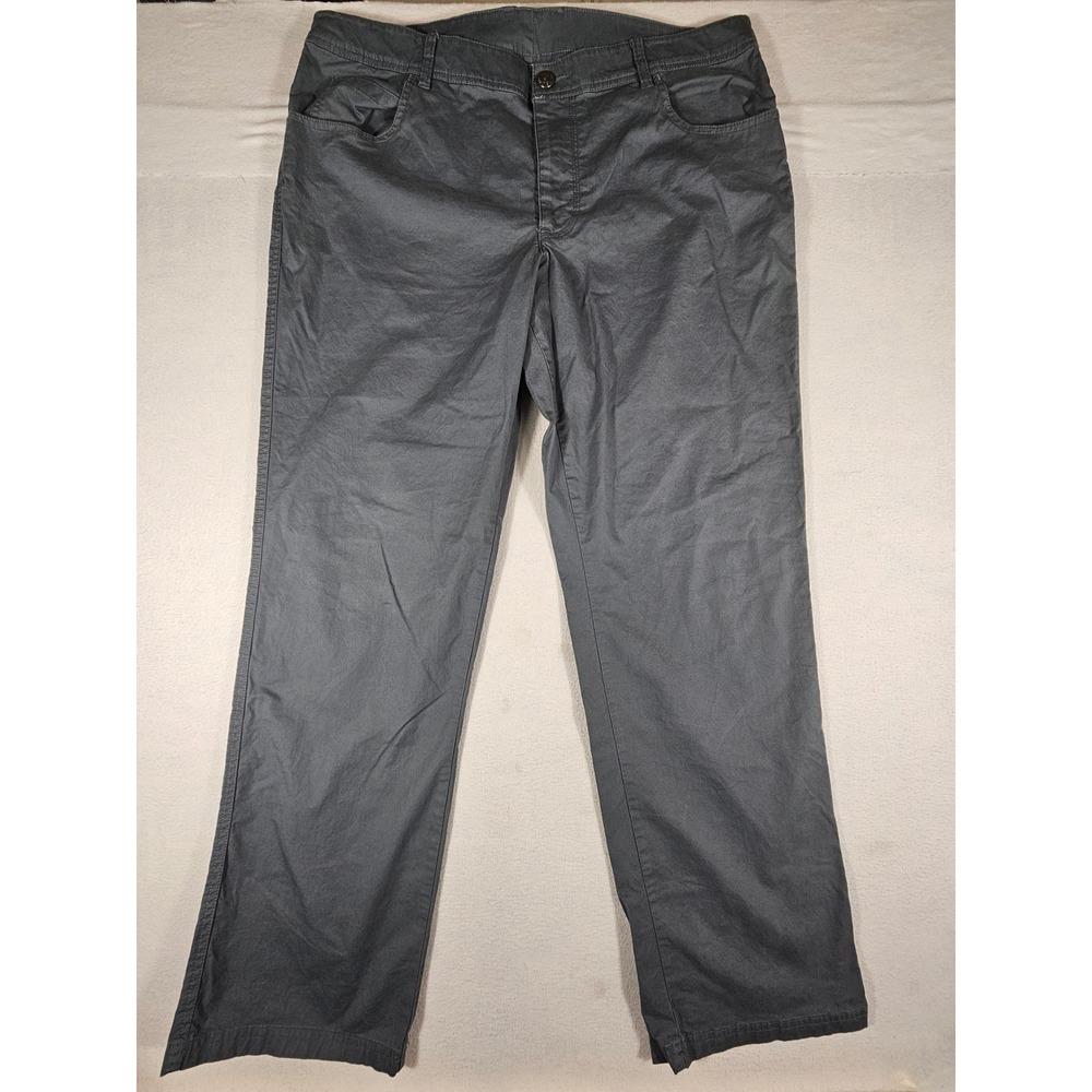 Columbia Mens Regular Fit Grey Stretch Chino Pants 38x32 XM0815 Outdoor Hiking